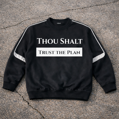 Trust the Plan™ Statement Crewneck