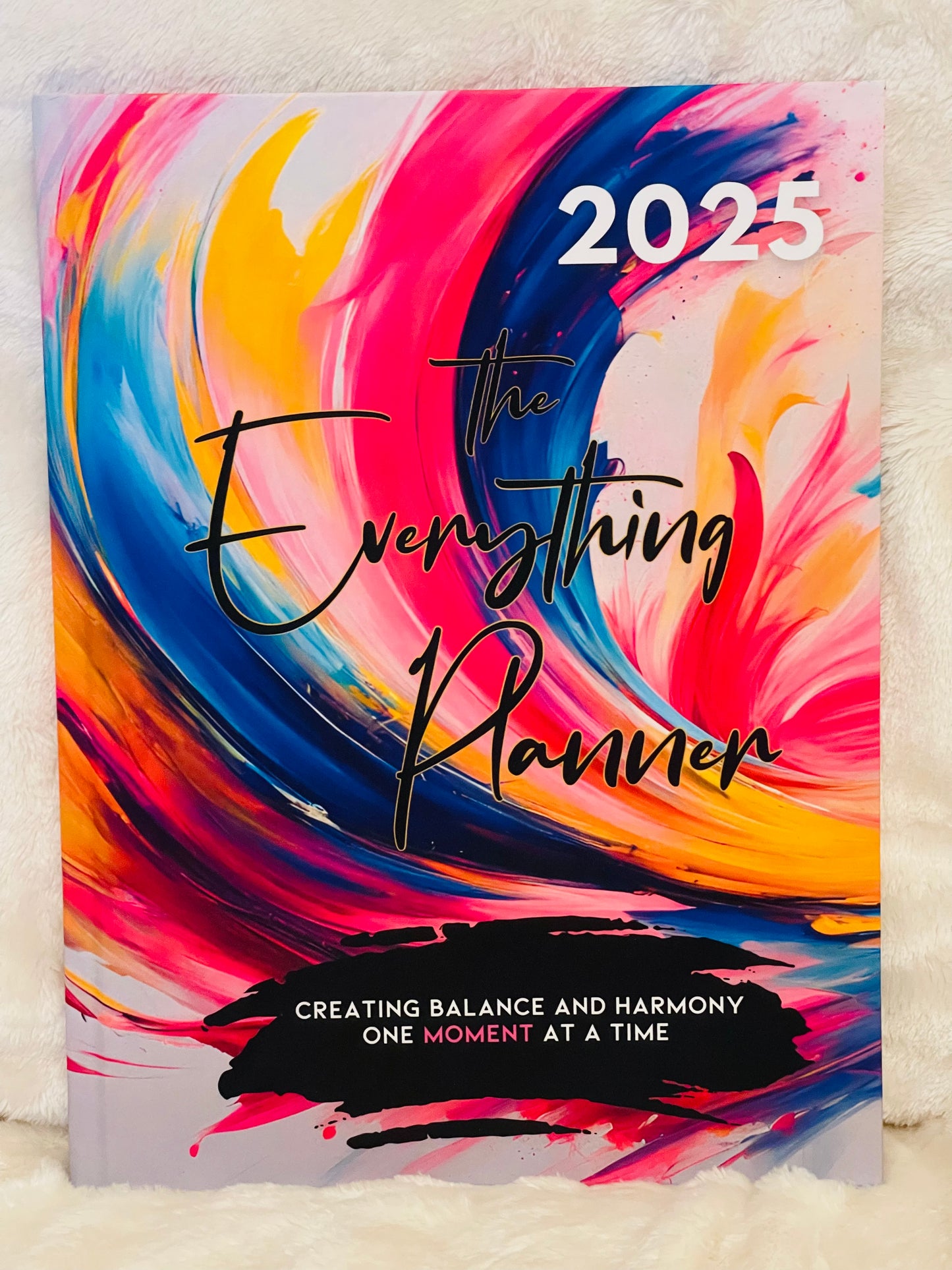 The Everything Planner 2025 (Colorful) - Paperback