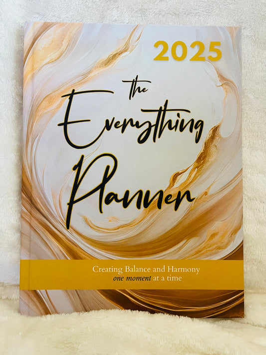 The Everything Planner (Gold) - Paperback