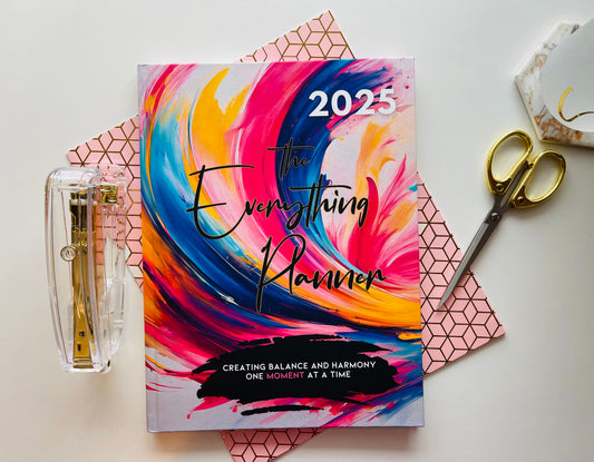 The Everything Planner 2025 (Colorful) Hardcover