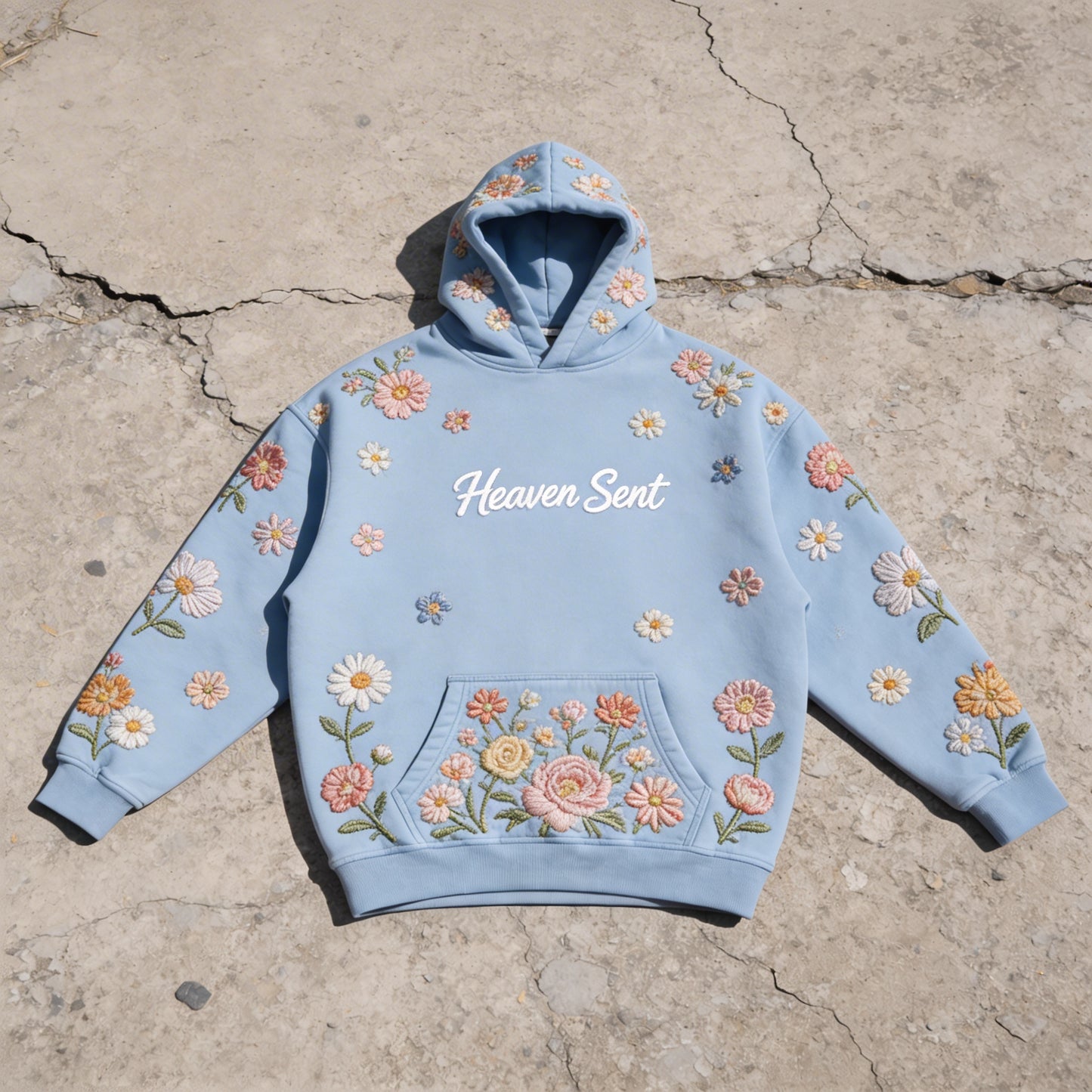 Heaven Sent™ Floral Hoodie