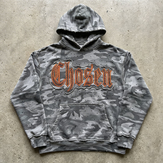 Chosen™ Distressed Winged Hoodie