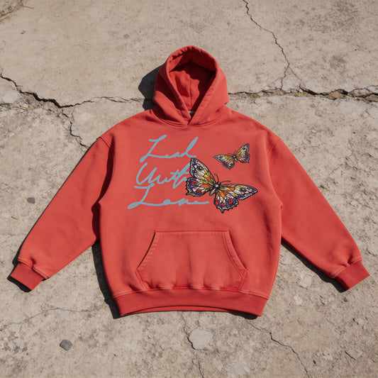 Lead with Love™ Snow Wash Hoodie