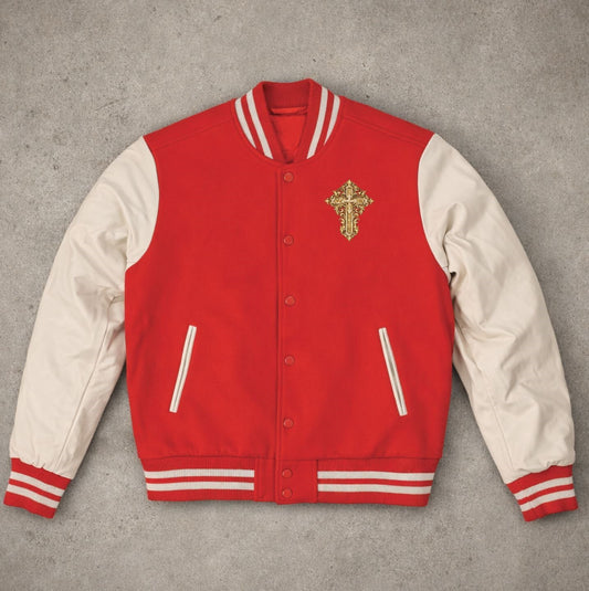 Crowned™ Premium Varsity Jacket