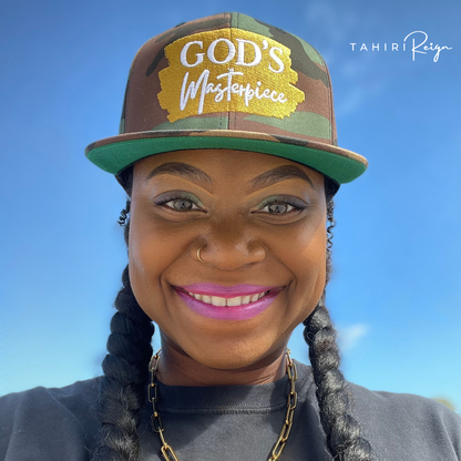 God’s Masterpiece™ Signature Snapback