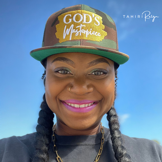 God's Masterpiece Snapback Hat