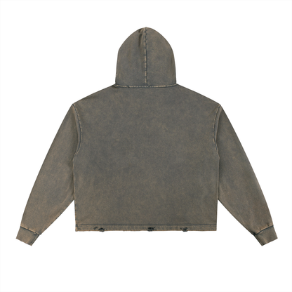 The Chosen to Reign™ Vintage Wash Hoodie