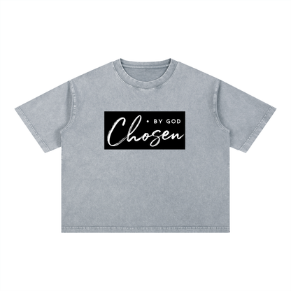 Chosen™ Mineral Wash Statement Tee