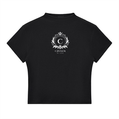 Chosen™ Crest Mock Neck Tee