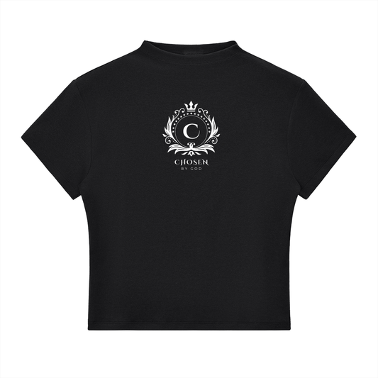 Chosen™ Crest Mock Neck Tee