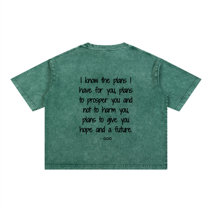 Chosen™ Mineral Wash Statement Tee