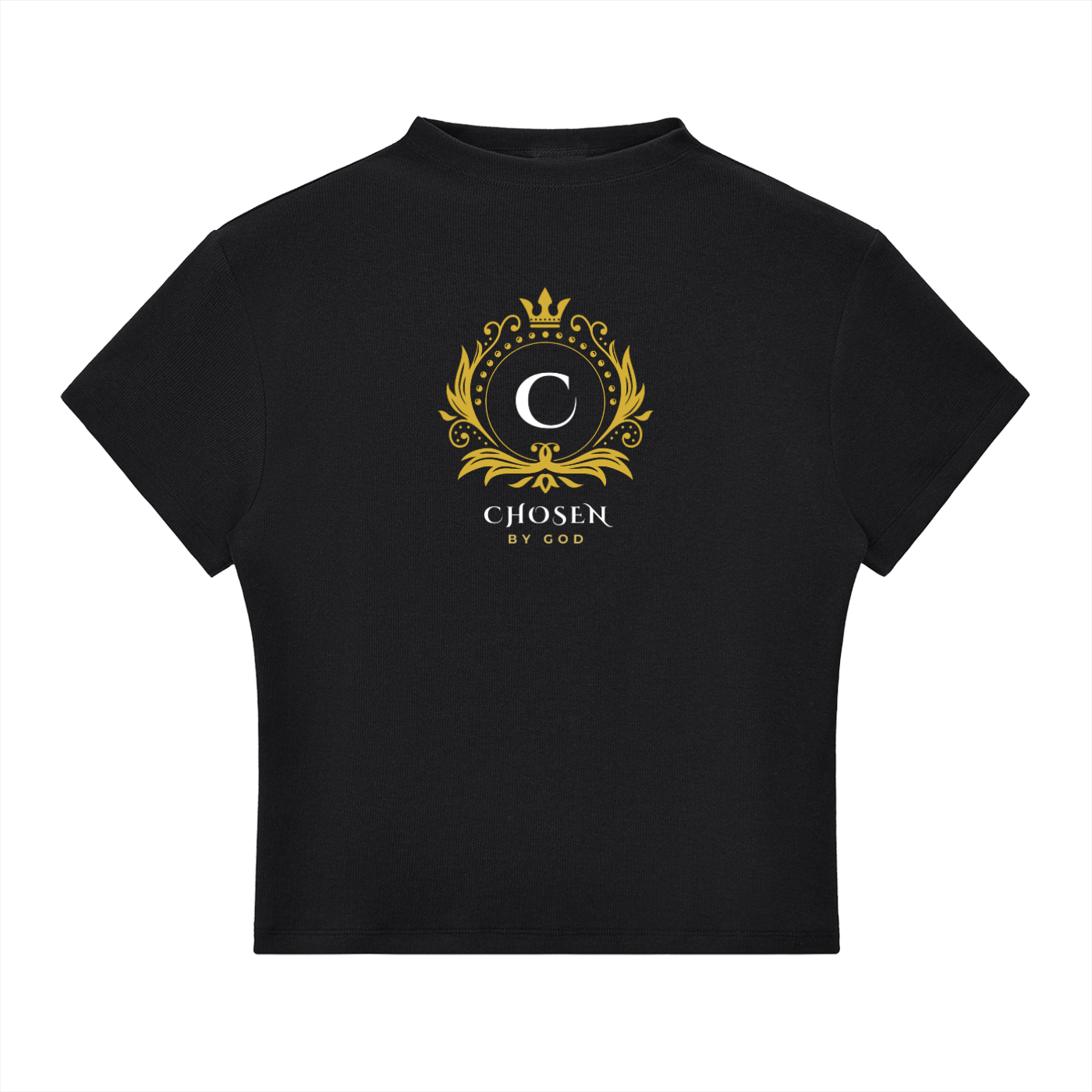 Chosen™ Crest Mock Neck Tee