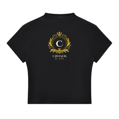 Chosen™ Crest Mock Neck Tee