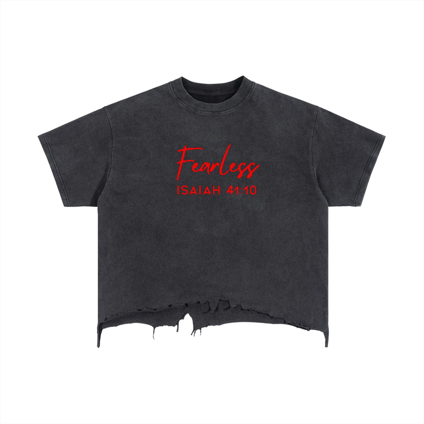Fearless™ Scripture Statement Tee (Isaiah 41:10)