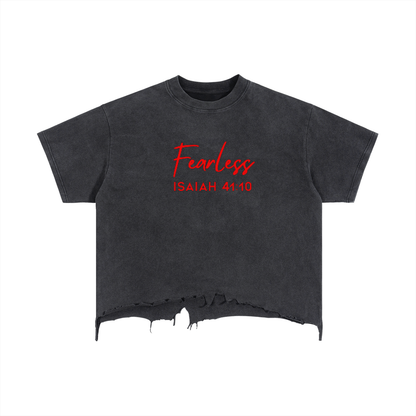 Fearless™ Scripture Statement Tee (Isaiah 41:10)