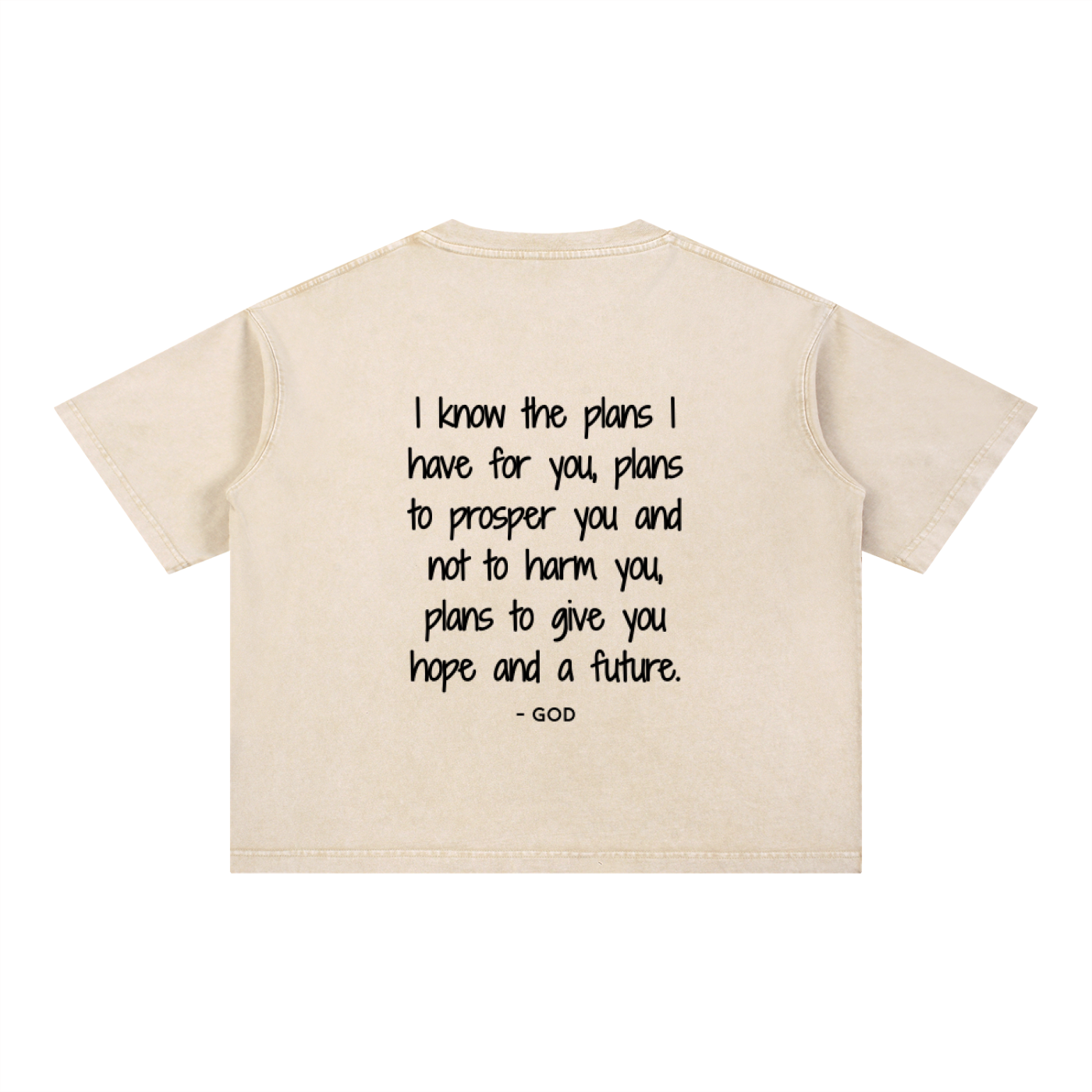 Chosen™ Mineral Wash Statement Tee