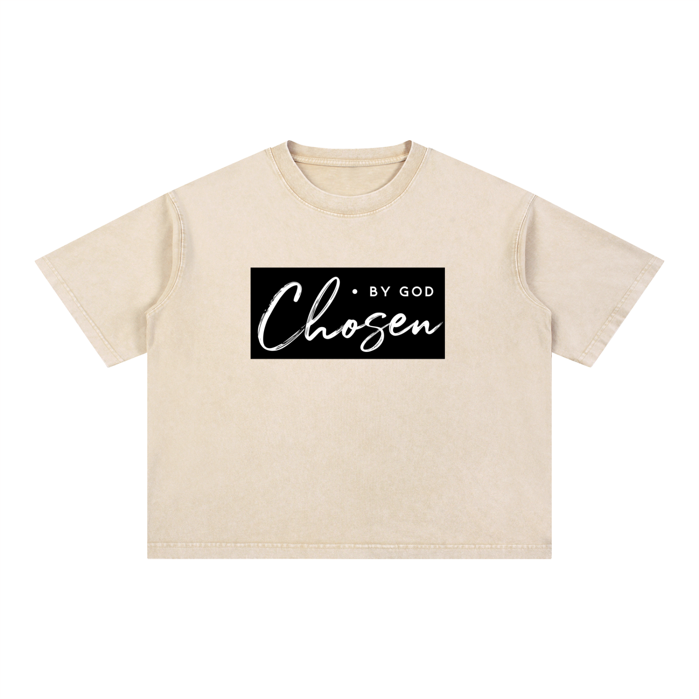 Chosen™ Mineral Wash Statement Tee