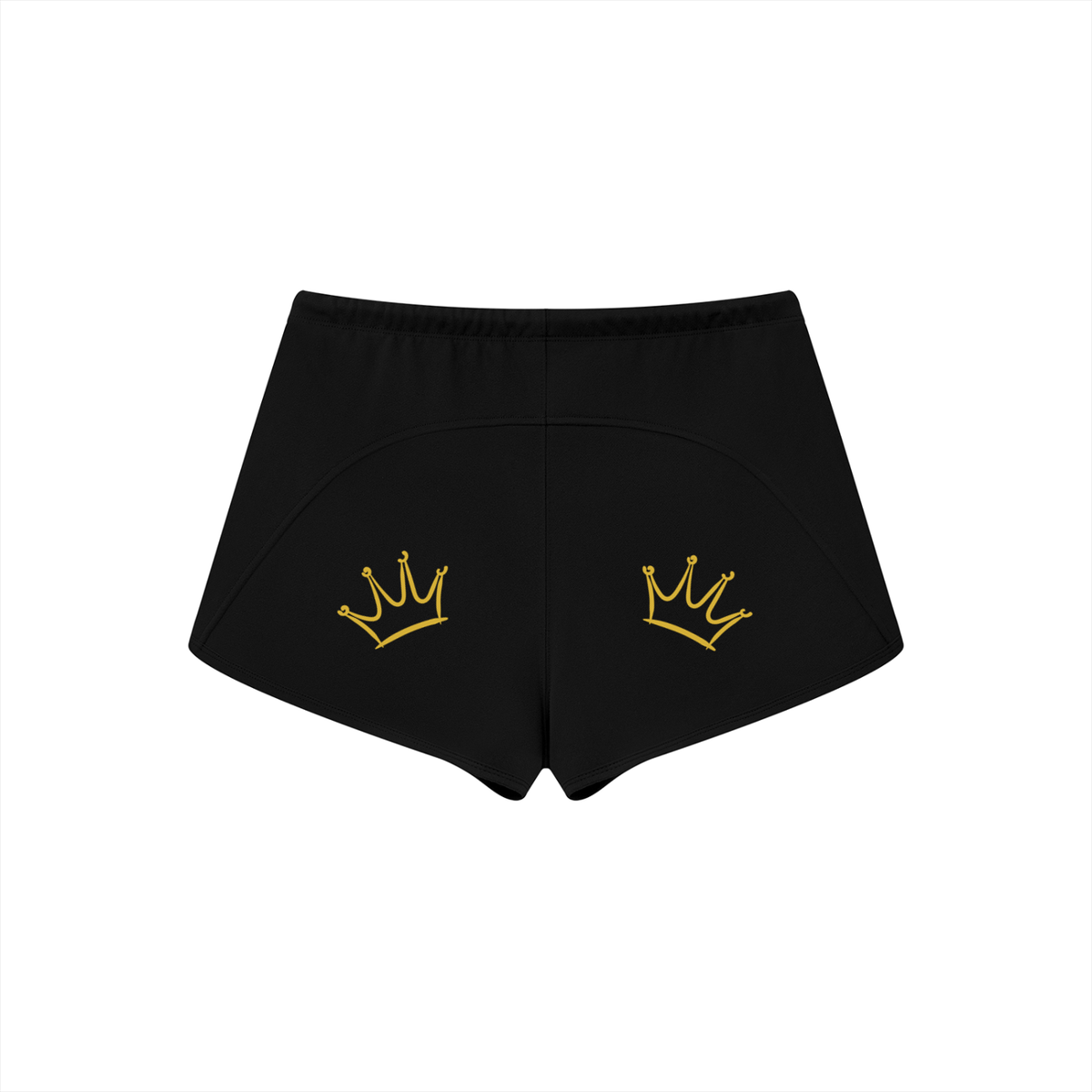 Women's Drawstring Shorts BLACK