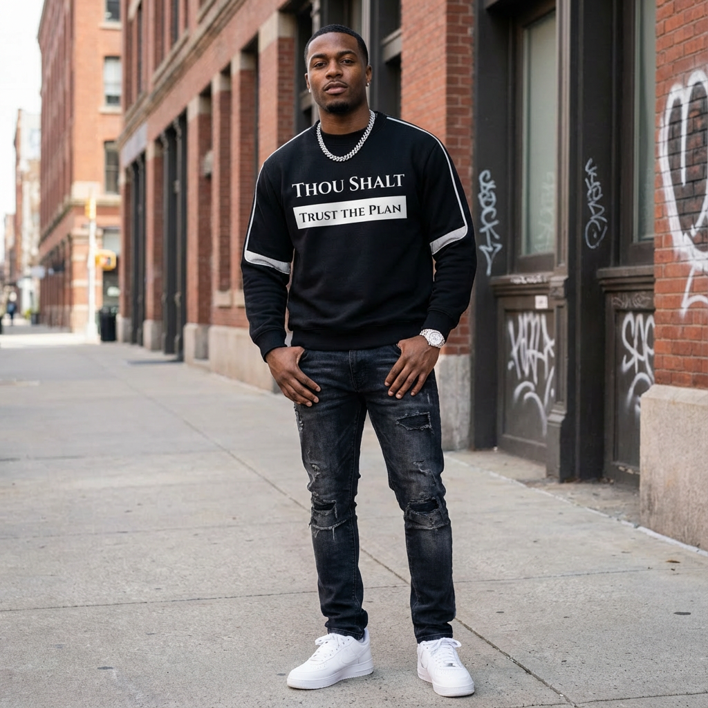 Trust the Plan™ Statement Crewneck