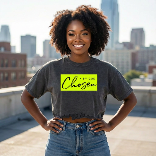 Chosen™ Vintage Wash Statement Tee