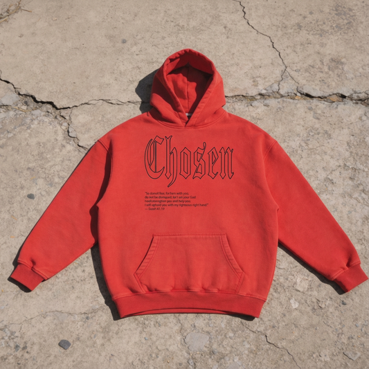 Chosen™ Snow Wash Oversized Hoodie