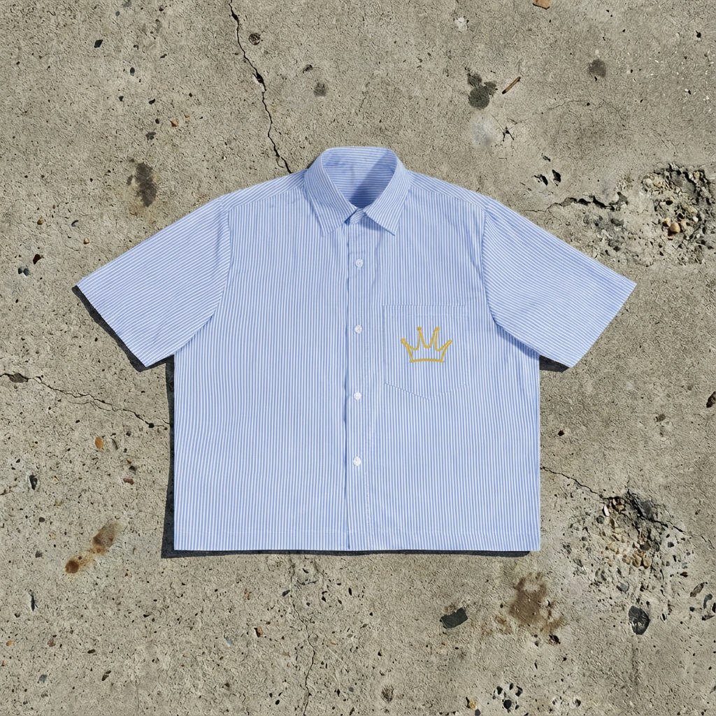 Chosen™ Vertical Stripe Boxy Shirt