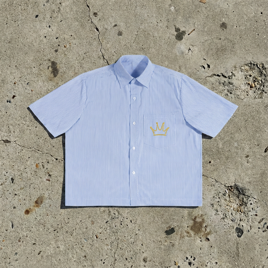 Chosen™ Vertical Stripe Boxy Shirt