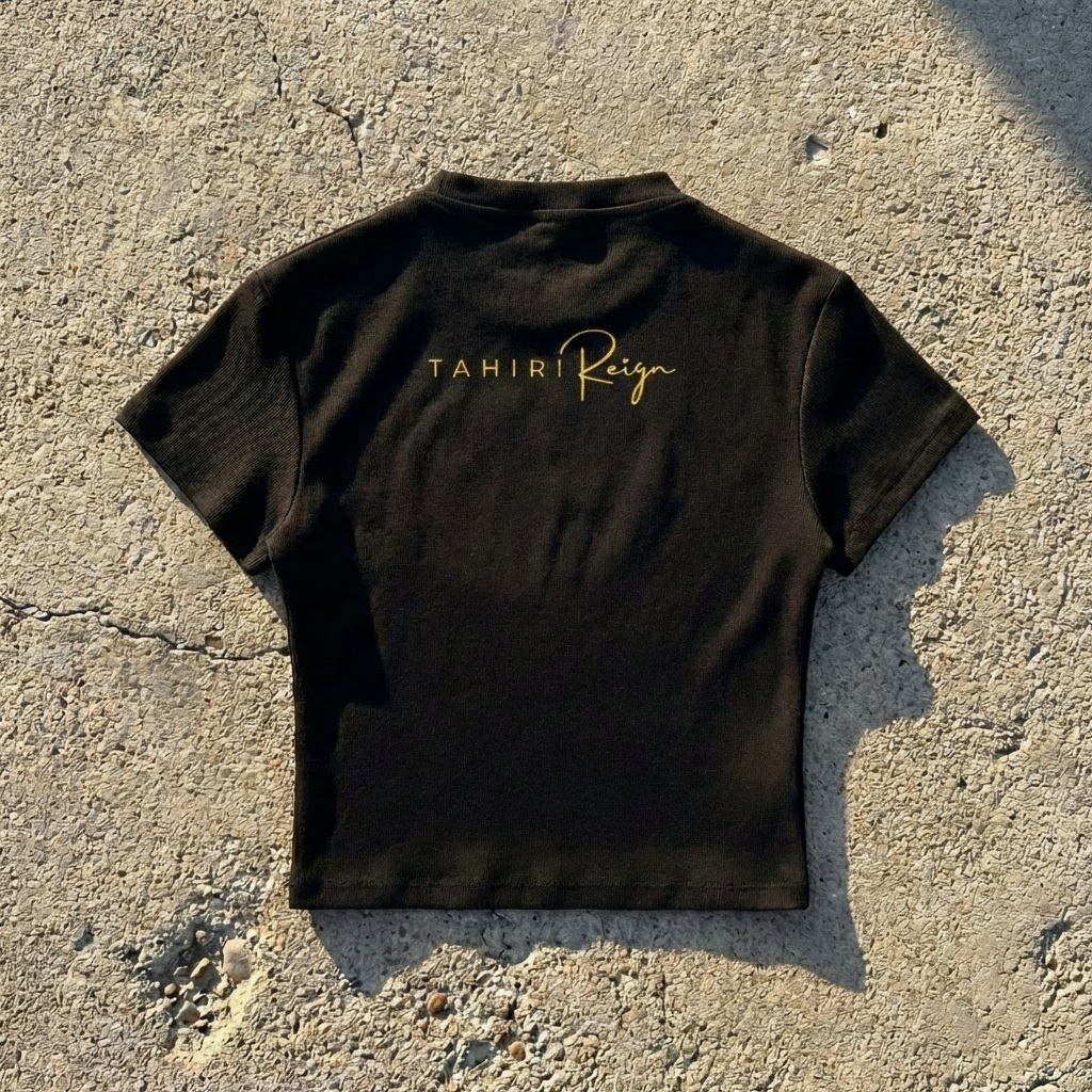 Chosen™ Crest Mock Neck Tee