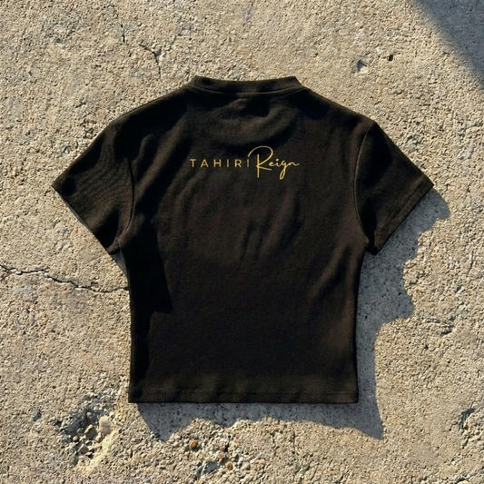 Chosen™ Crest Mock Neck Tee