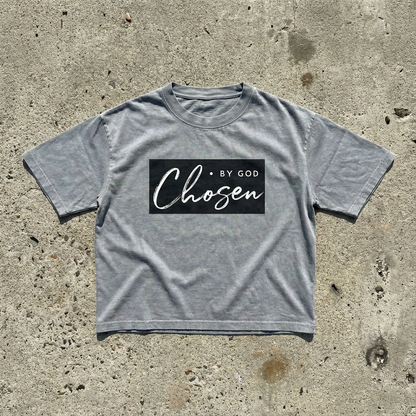 Chosen™ Mineral Wash Statement Tee