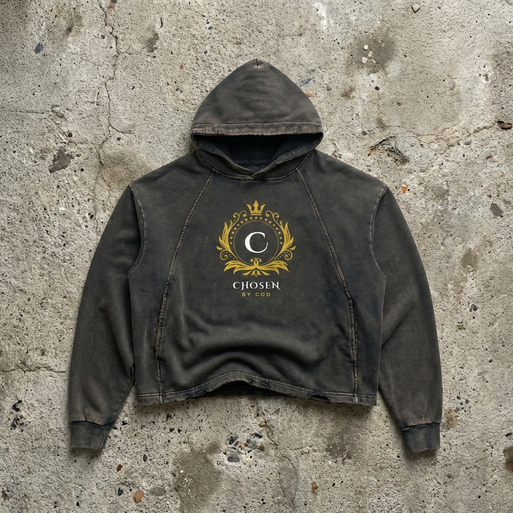 Chosen™ Vintage Wash Hoodie