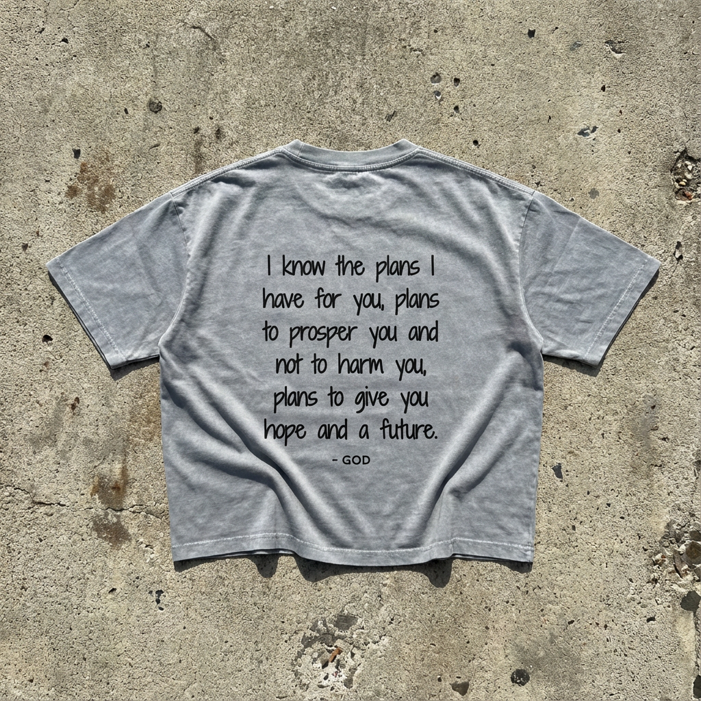 Chosen™ Mineral Wash Statement Tee