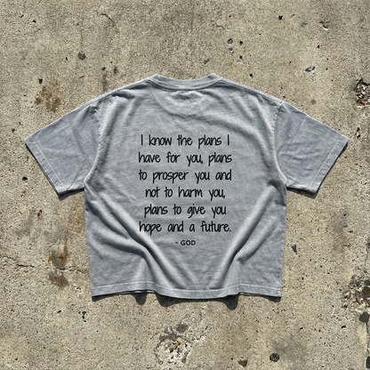 Chosen™ Mineral Wash Statement Tee