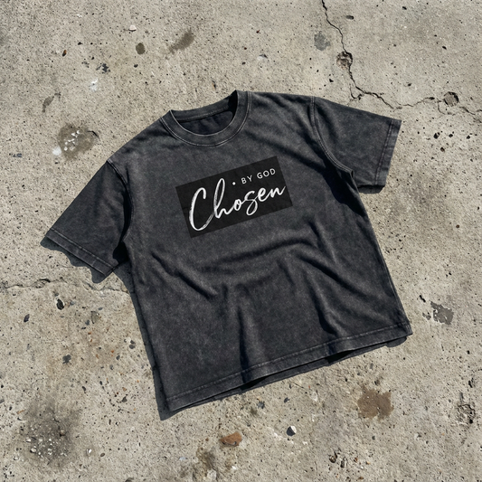 Chosen™ Mineral Wash Statement Tee