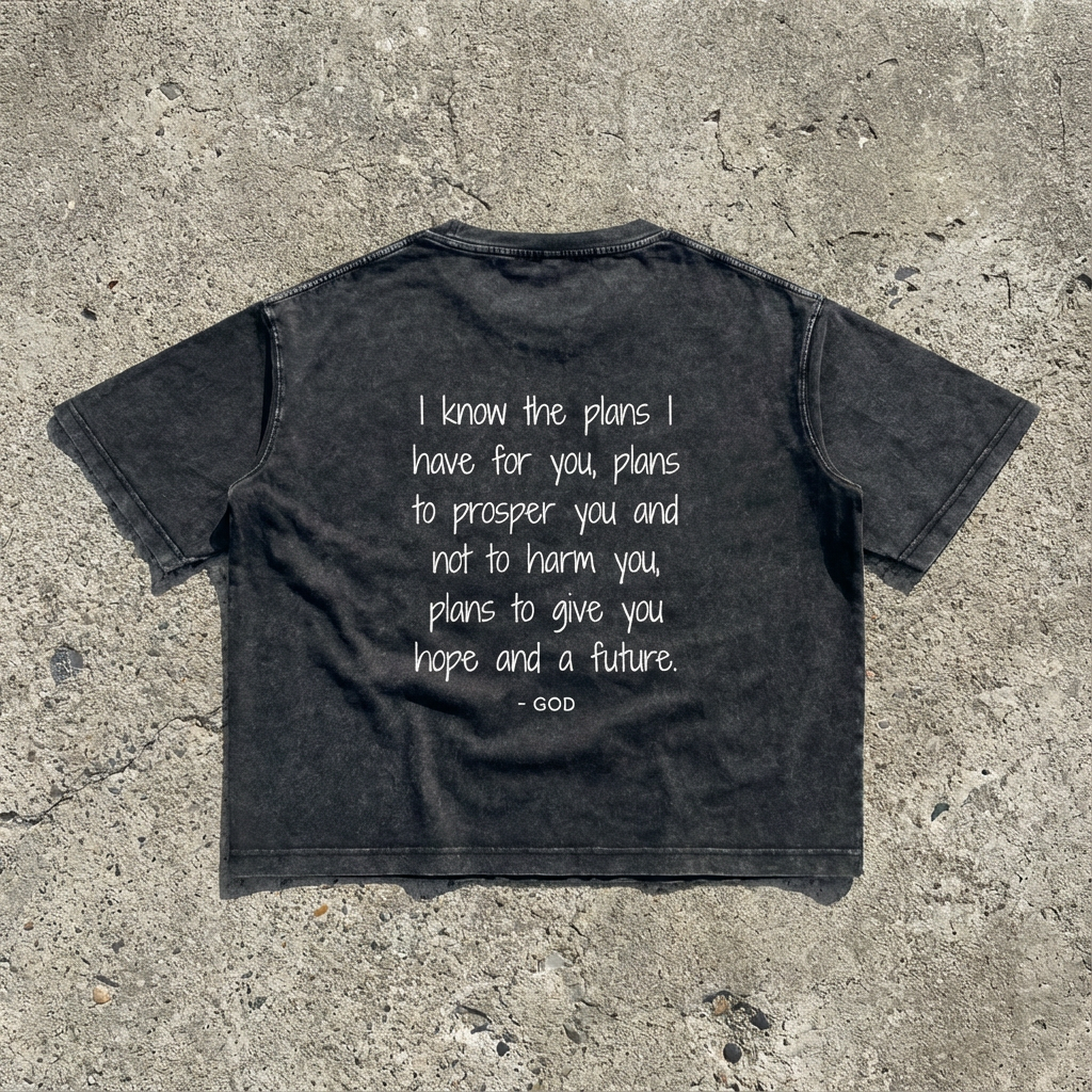 Chosen™ Mineral Wash Statement Tee
