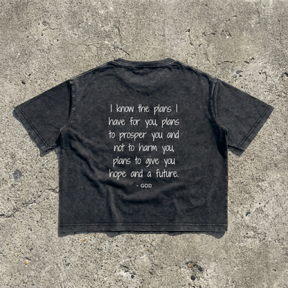 Chosen™ Mineral Wash Statement Tee