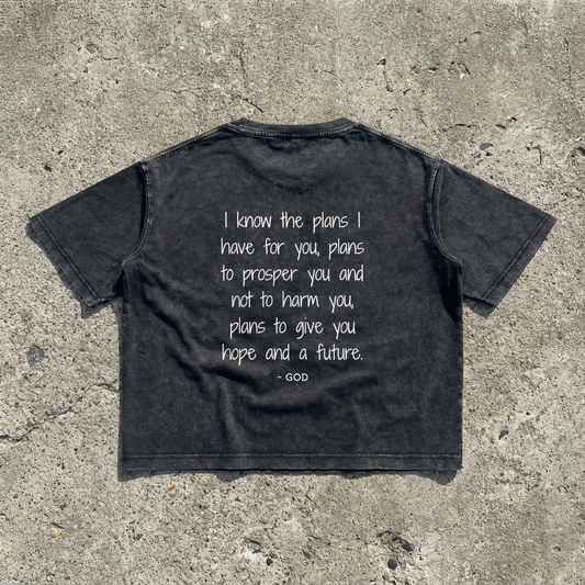 Chosen™ Mineral Wash Statement Tee